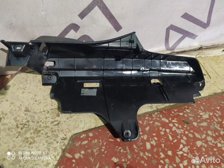 Обшивка багажника левая LADA Kalina 2