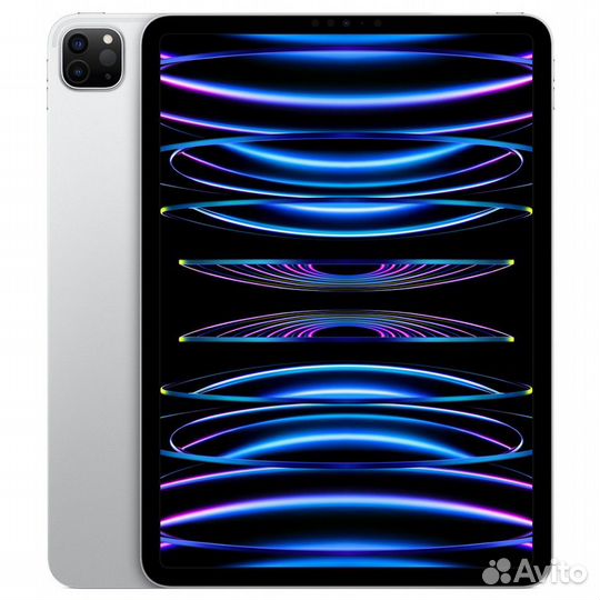 iPad Pro 11 М2 2022 128Gb WiFi Серебристый Евро