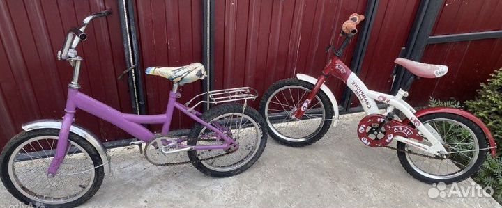 Детский велосипед