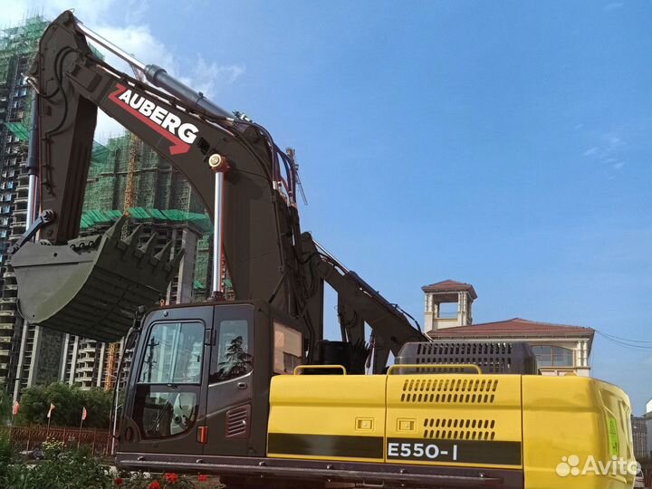 Гусеничный экскаватор Zauberg E550-I, 2023