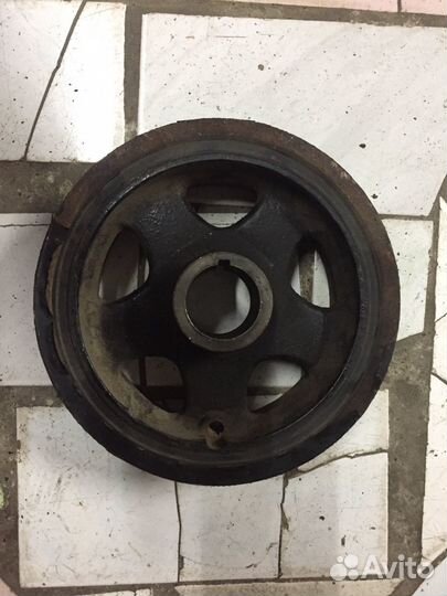 Шкив Porsche Cayenne 955 4.5