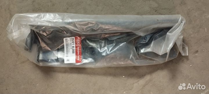 Дефлектор радиатора левый Kia Rio 3 Hyundai