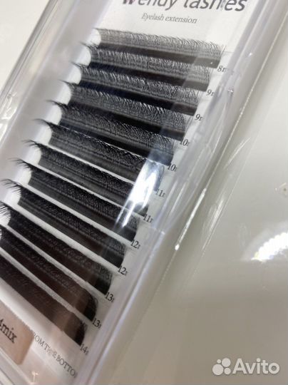 Ресницы для наращивания пучки