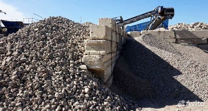 Щебень вторичный 20-40
