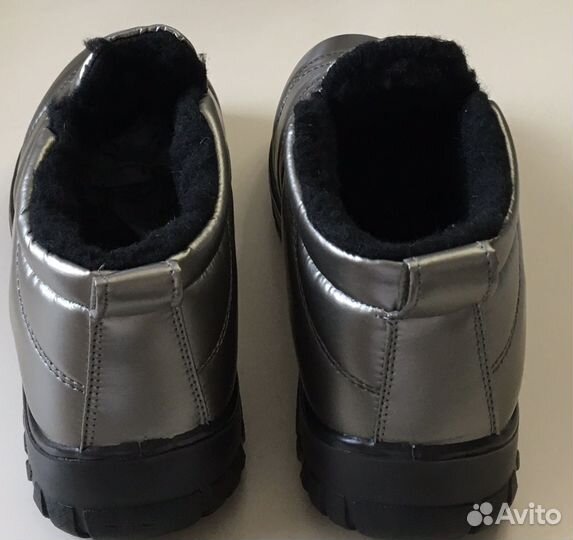 Ботинки женские, размер 40