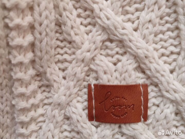 Вязаный кокон Loomknits 62