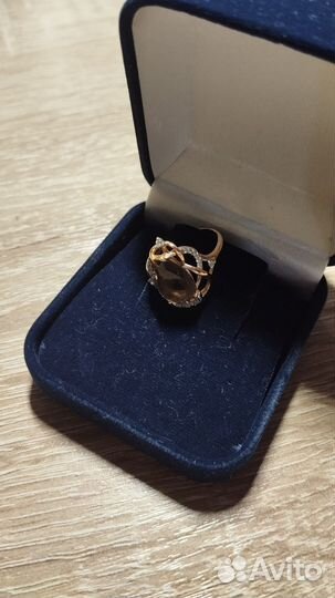 Золотое кольцо 585 пробы