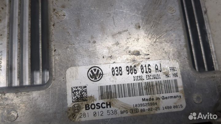 Блок управления двигателем Volkswagen Transporter 5, 2008