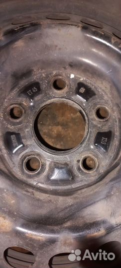 Диски штампованные r15 5x114 3