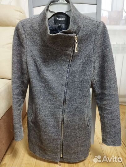 Пальто демисезонное