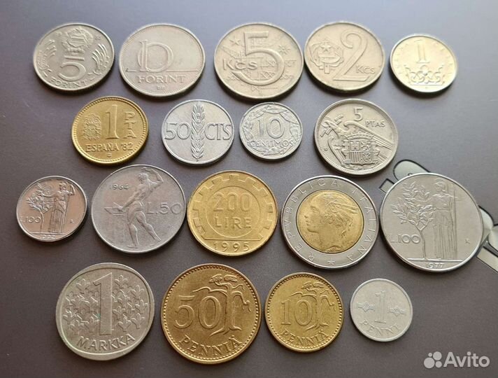 Монеты стран мира