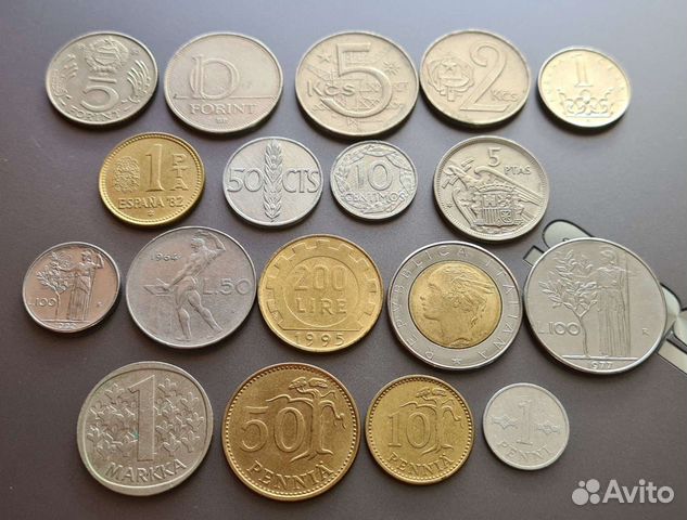 Монеты стран мира