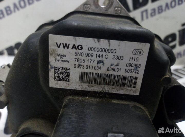 Электроусилитель руля Volkswagen Tiguan 5N2 CAW