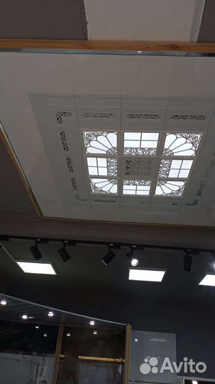 Установка потолков в ванную комнату