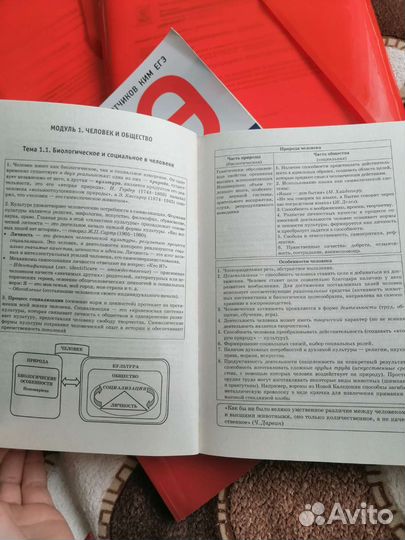 Материалы для подготовки к егэ