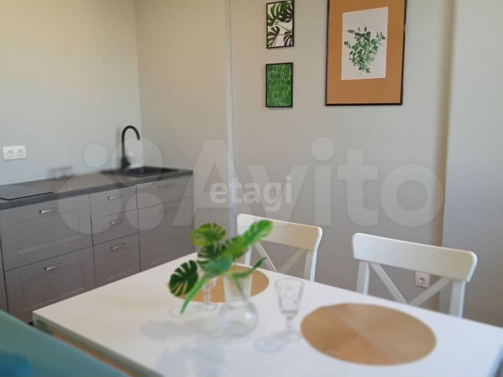 Квартира-студия, 31 м², 17/25 эт.