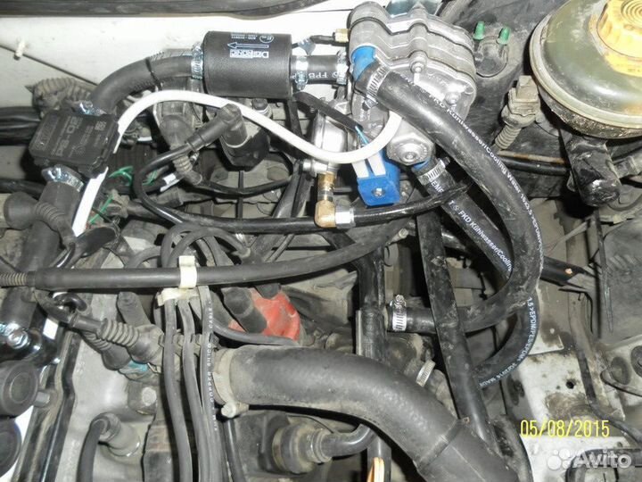 Гбо на Infiniti К-т Гбо №48 Установка Гбо