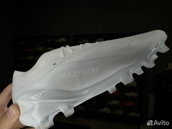 Бутсы Adidas Crazyfast