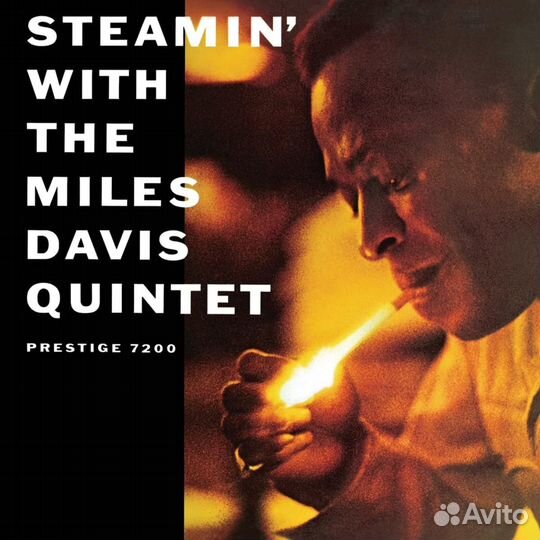 Виниловая пластинка Miles Davis - Steamin’ (Origin