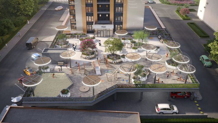 2-к. квартира, 72,6 м², 20/21 эт.