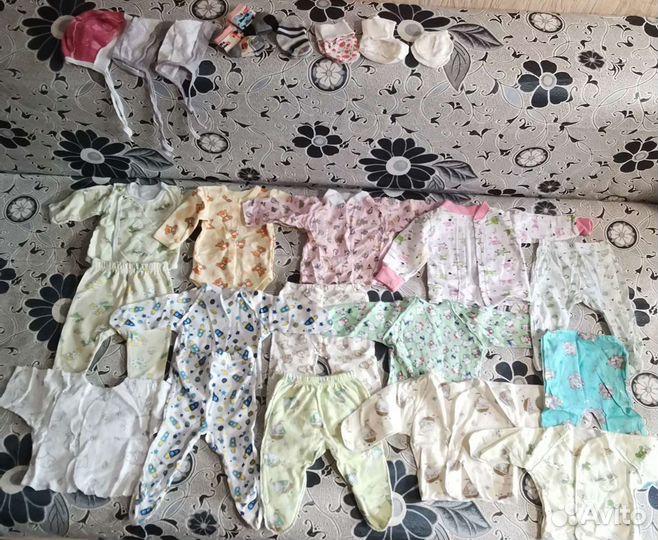 Детские вещи пакетом для девочек