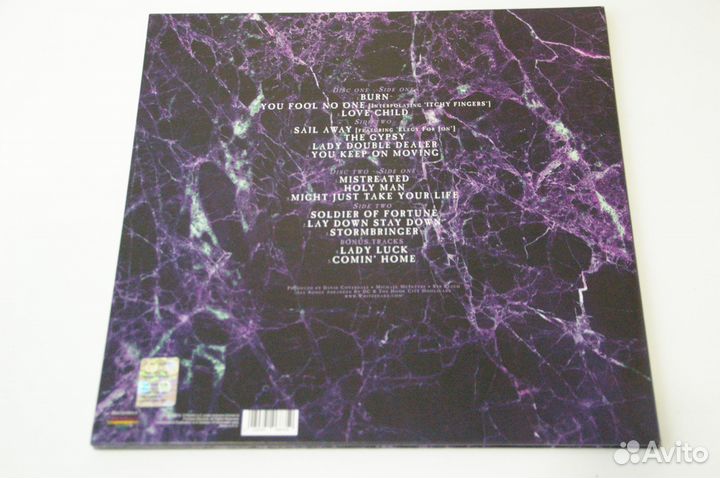 Пластинка Whitesnake – The Purple Album 2015