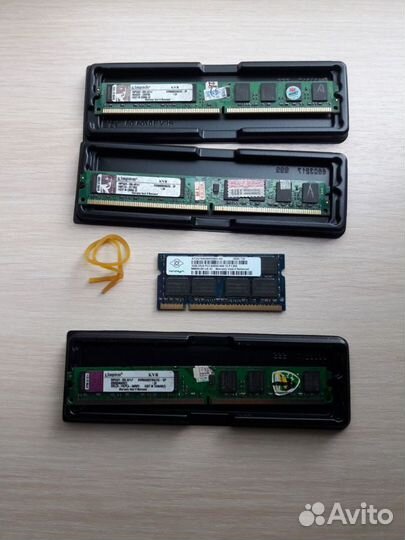 Ддр2 2гб (ddr2 2gb) ноутбук-компьютер