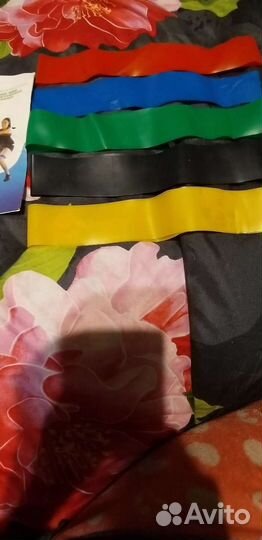 Резинки для фитнеса