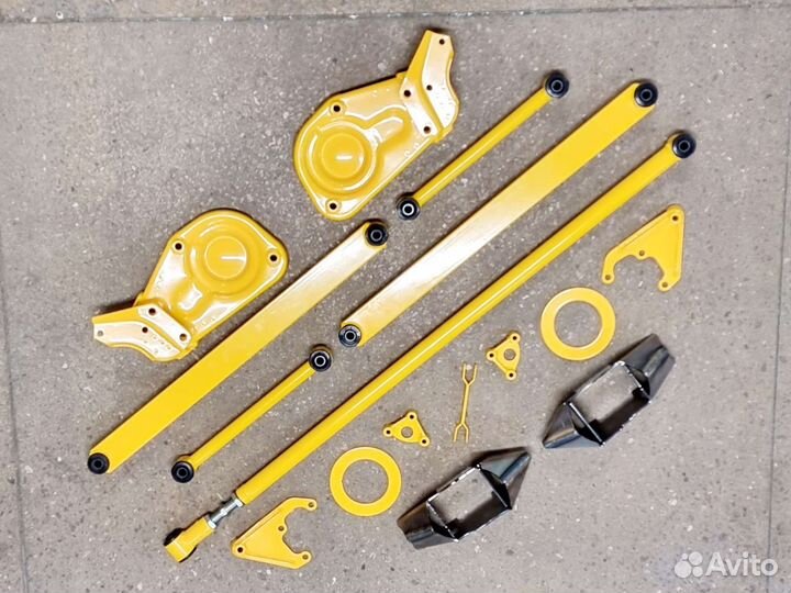 Лифт комплект на ниву ваз универсальный + 50 мм