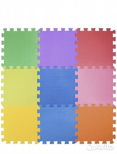 Детский игровой коврик