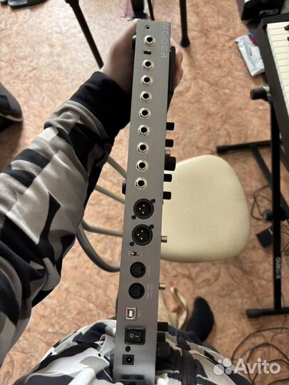 Гитарный mooer ge300
