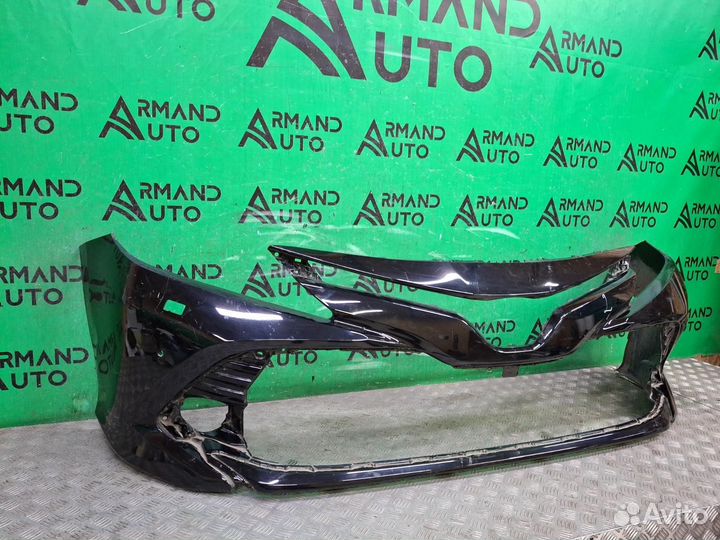 Бампер передний Toyota Camry 8 XV70 2017-2021