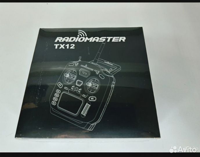 Пульт для FPV дрона Radiomaster TX12 MK2 elrs