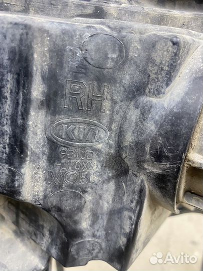 Фары передние kia ceed 1