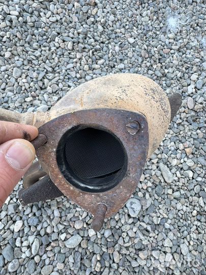 Заводской катализатор от гранты