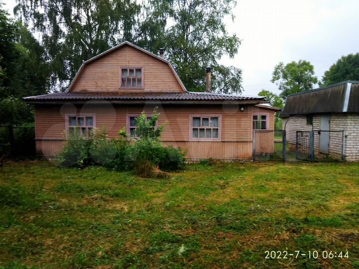 Дача 100 м² на участке 15 сот.