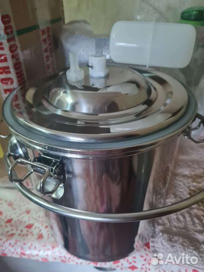 Доильный аппарат для коз и овец