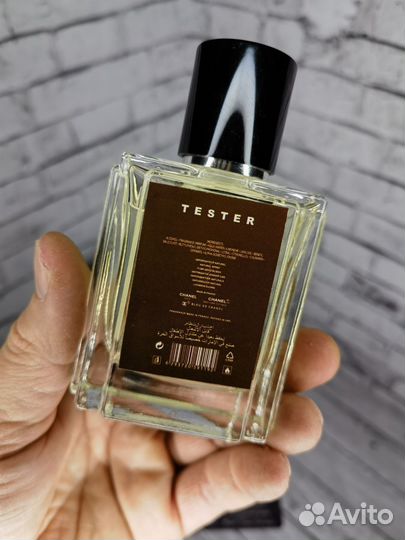 Духи тестер мужские 60 ml Bleu De Chanel