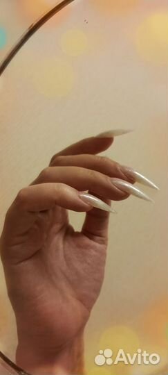 Услуги мастера маникюра