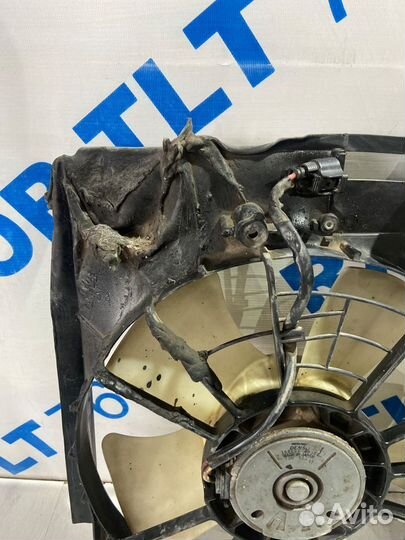 Вентилятор охлаждения mazda CX-7 2.3 ат