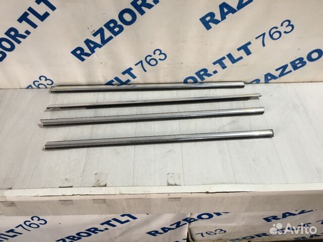 Уплотнитель стекла наружний ford mondeo 4 рест 2.0