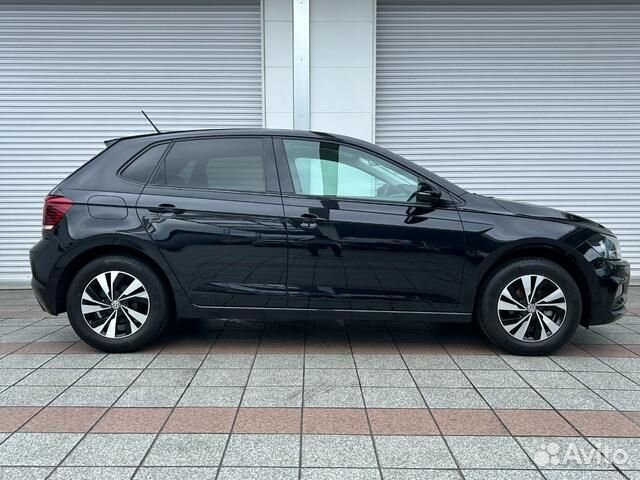 Volkswagen Polo 1.0 AMT, 2019, 74 000 км