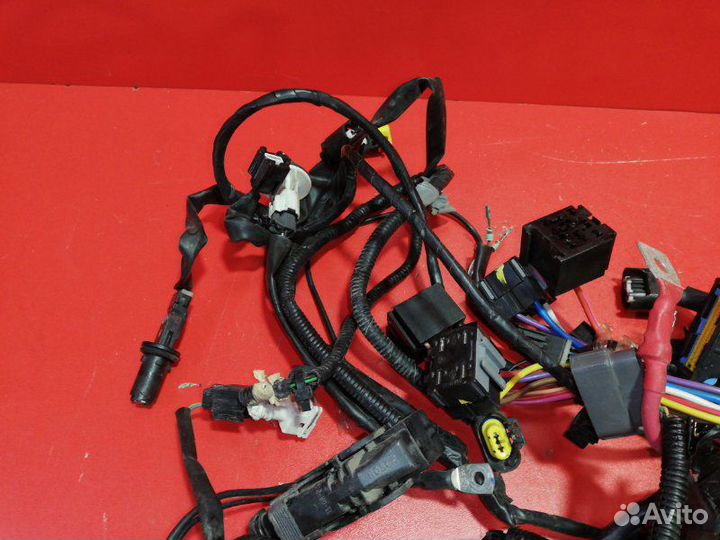 Проводка салона Nissan Almera G15 K4M 2012-2019