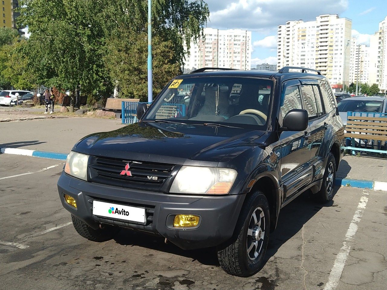 Mitsubishi Montero: фото владельца