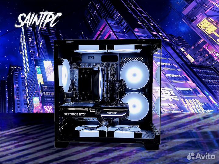 Игровой пк на видеокарте GTX и Ryzen 9