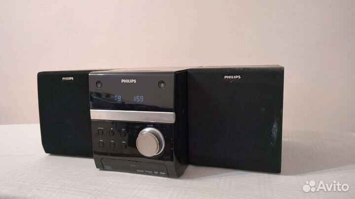 Музыкальный центр philips бу