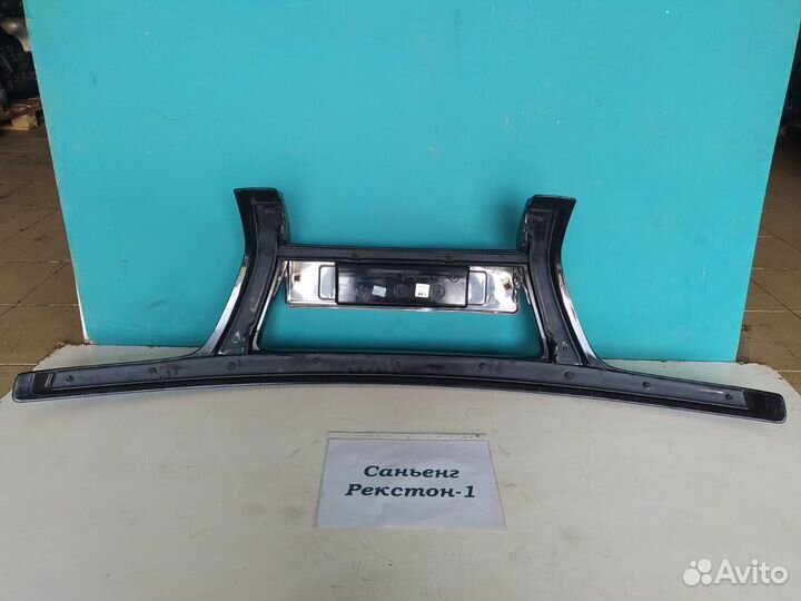 Кенгурятник SsangYong Rexton 1, 2005г