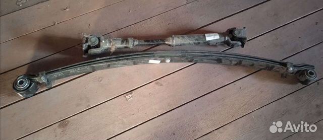Передний кардан и рессора УАЗ буханка новые купить в Кунгуре 3D-OK 245 ...