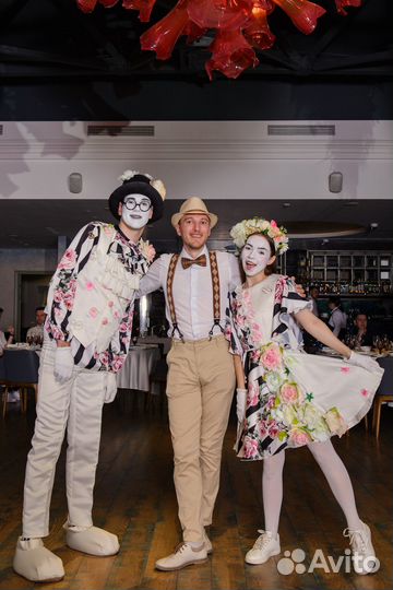 Ведущий игры Мафия (классика)