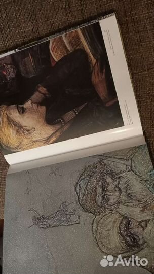 Книга альбом Илья Глазунов